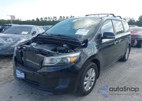 2018 Kia Sedona Lx из США, поврежденный, VIN KNDMB5C16J6379792